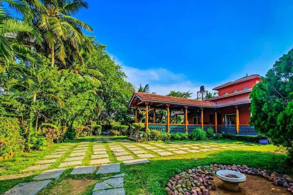 Chennai Heritage Villa ภายนอก รูปภาพ